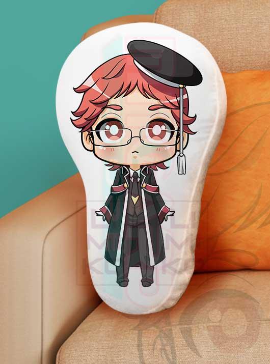 Heine Wittgenstein Plushie THE ROYAL TUTOR Limiko